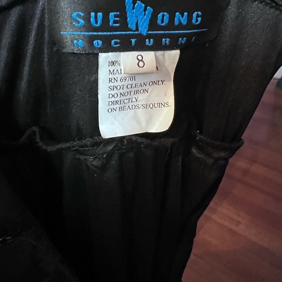 ๐๐บTHIS DRESS HAS TO SELL!๐๐ป Sz8 Sue Wong Noturne, black, beaded, evening gown - Picture 5 of 13